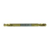 Alpha - 1/8In (3.18mm) Double Ended Drill Bit - Gold Series | 9DI18